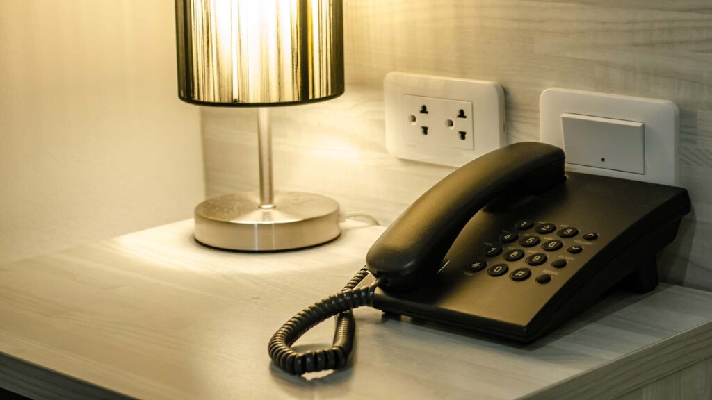 Ray Baum's Act Hotel Phone System
