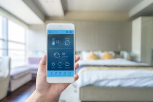 Smart hotel room controls