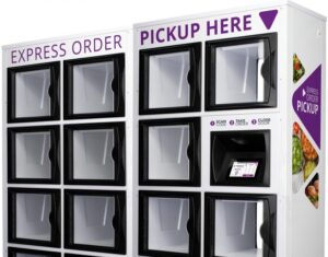 Grubhub lockers