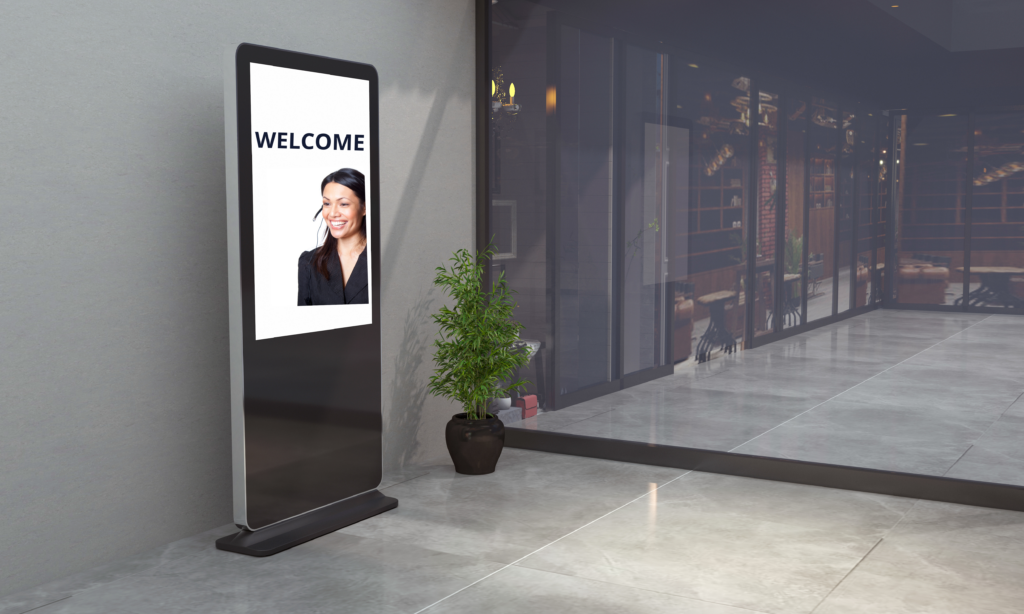 digital signage for hotels