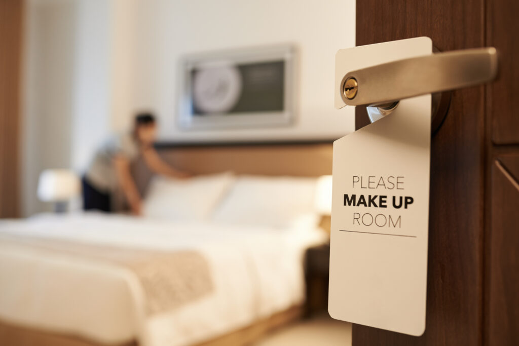 hotel technology and panic buttons