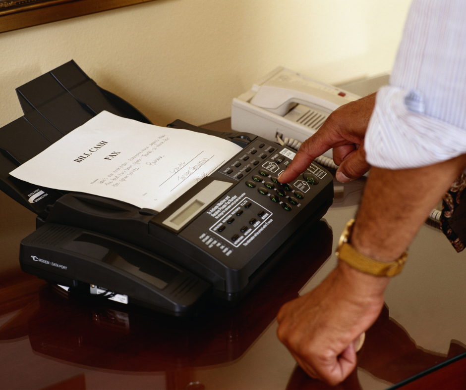 POTS replacement fax machines