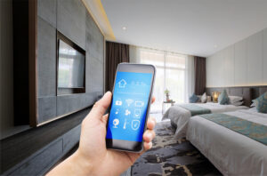 smart thermostat in hotels