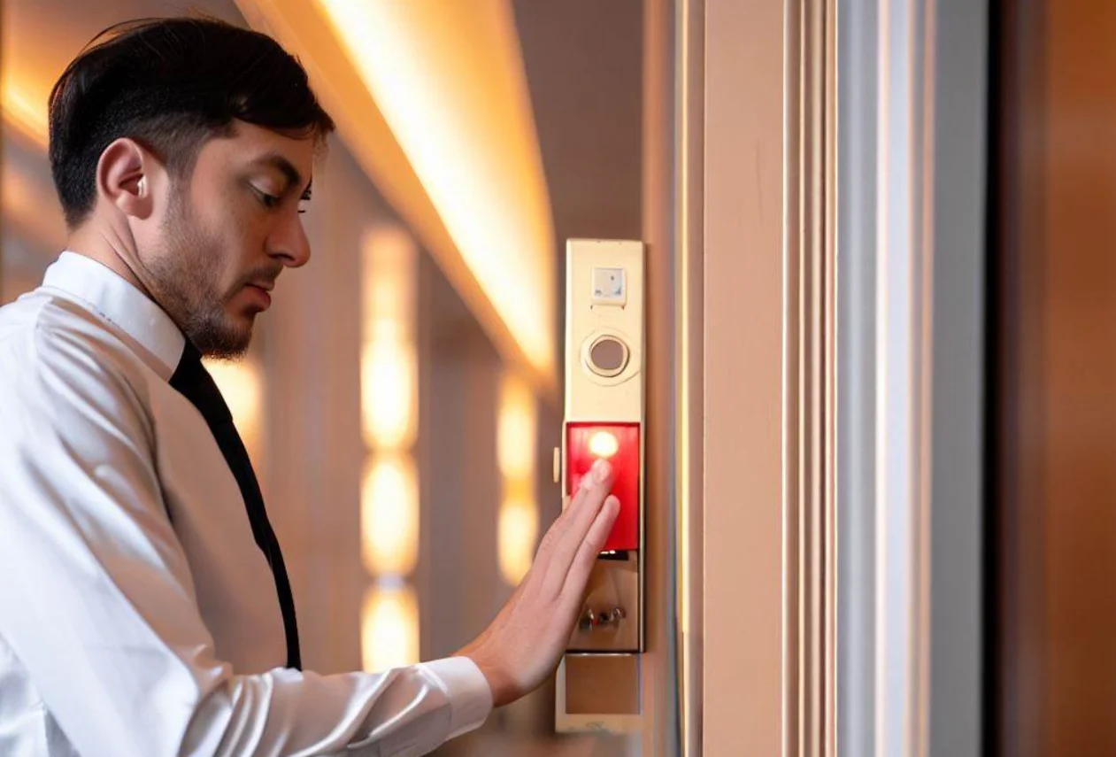 hotels installing panic button