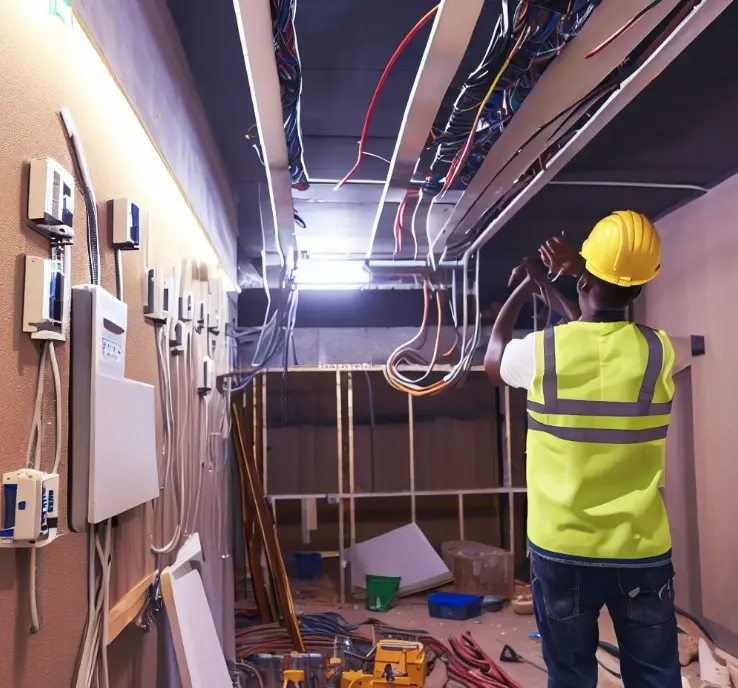 Electrical Wiring for Hotels