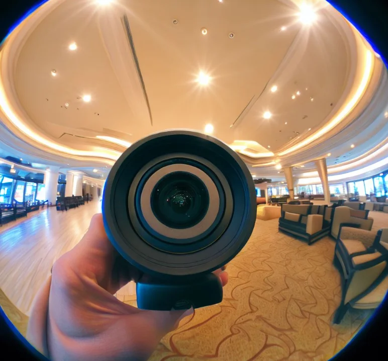 Fisheye or Multi-imager for Hotels