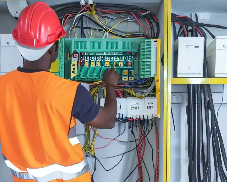 Low Voltage Systems for a small hotel and construction worker