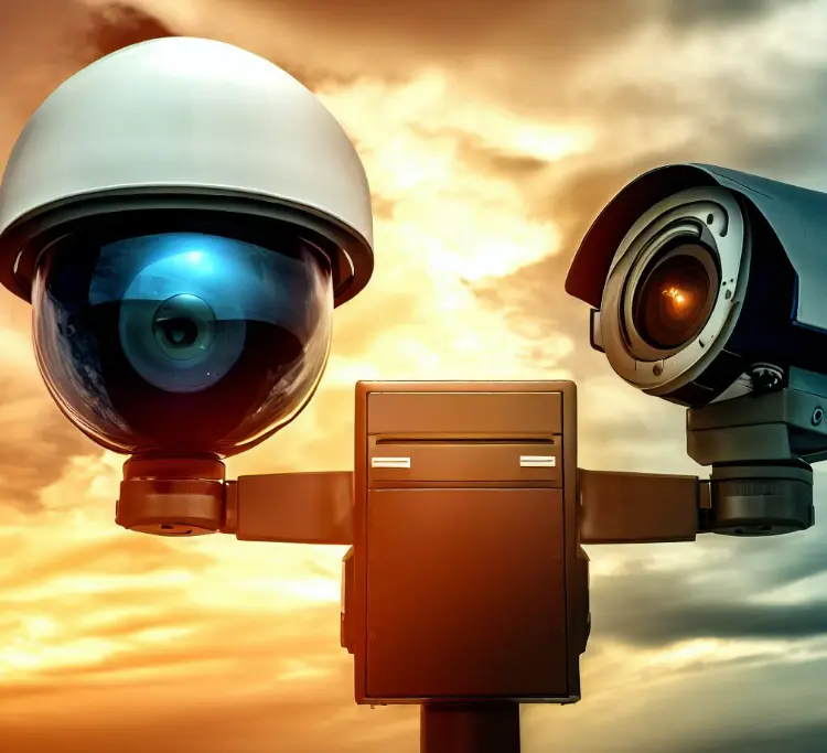 PTZ vs Panoramic Cameras-which one to choose