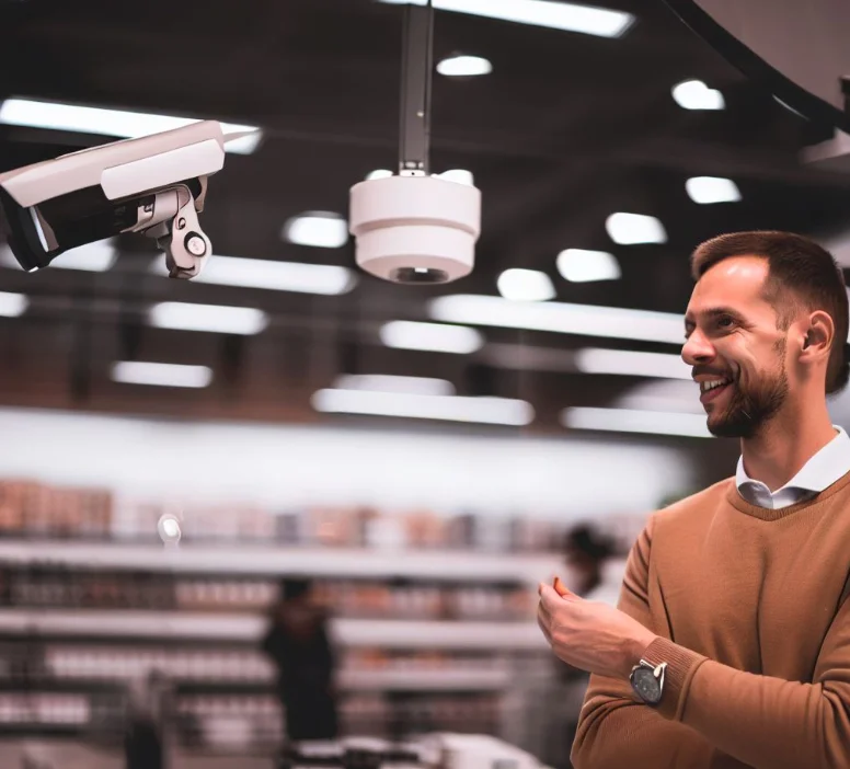 Security Cameras for Retail Stores