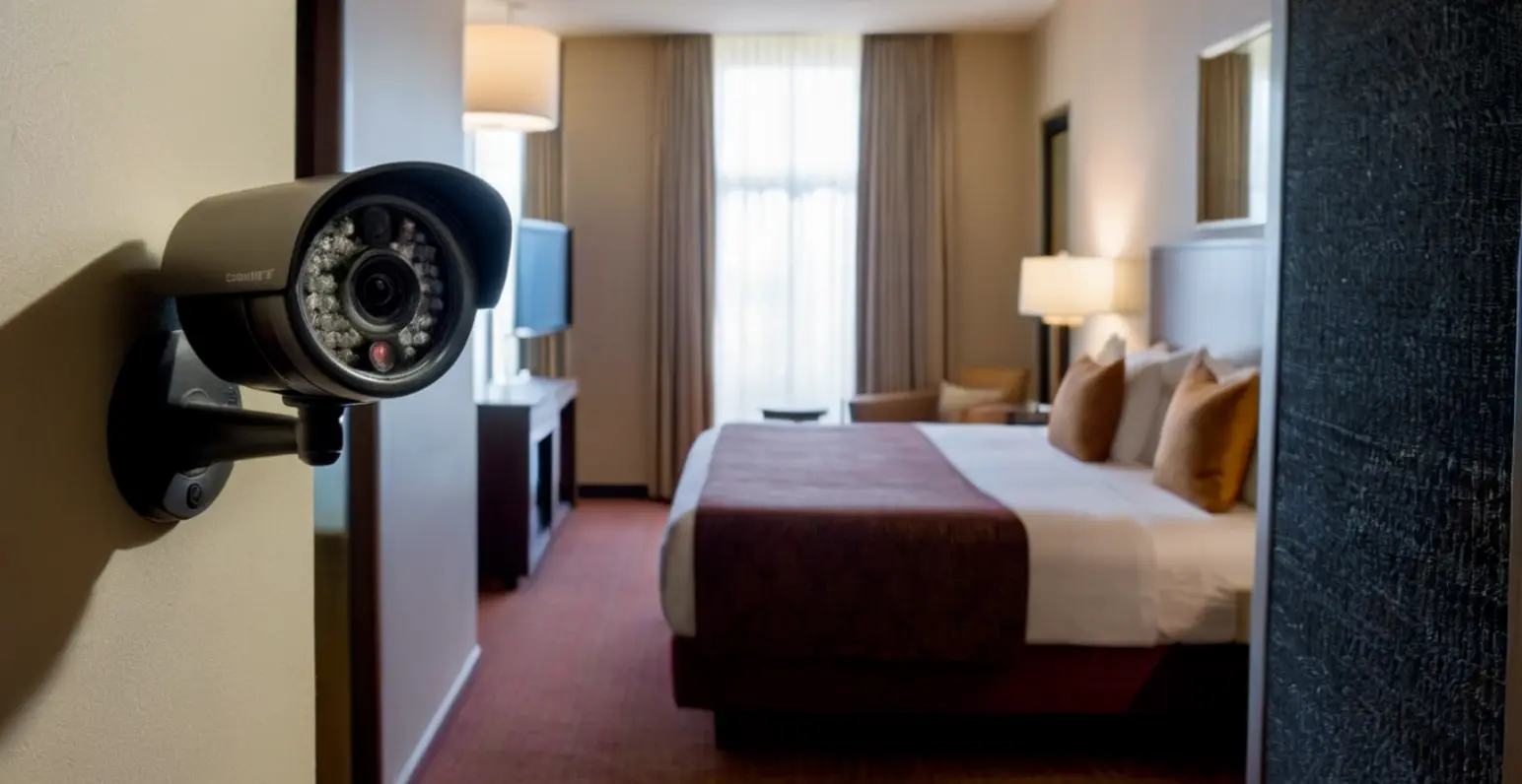 Applications of 180-Degree Hotel Security Cameras