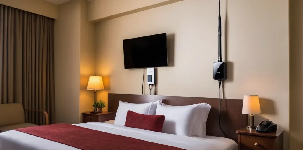 Cell Phone Signal Booster for Hotel