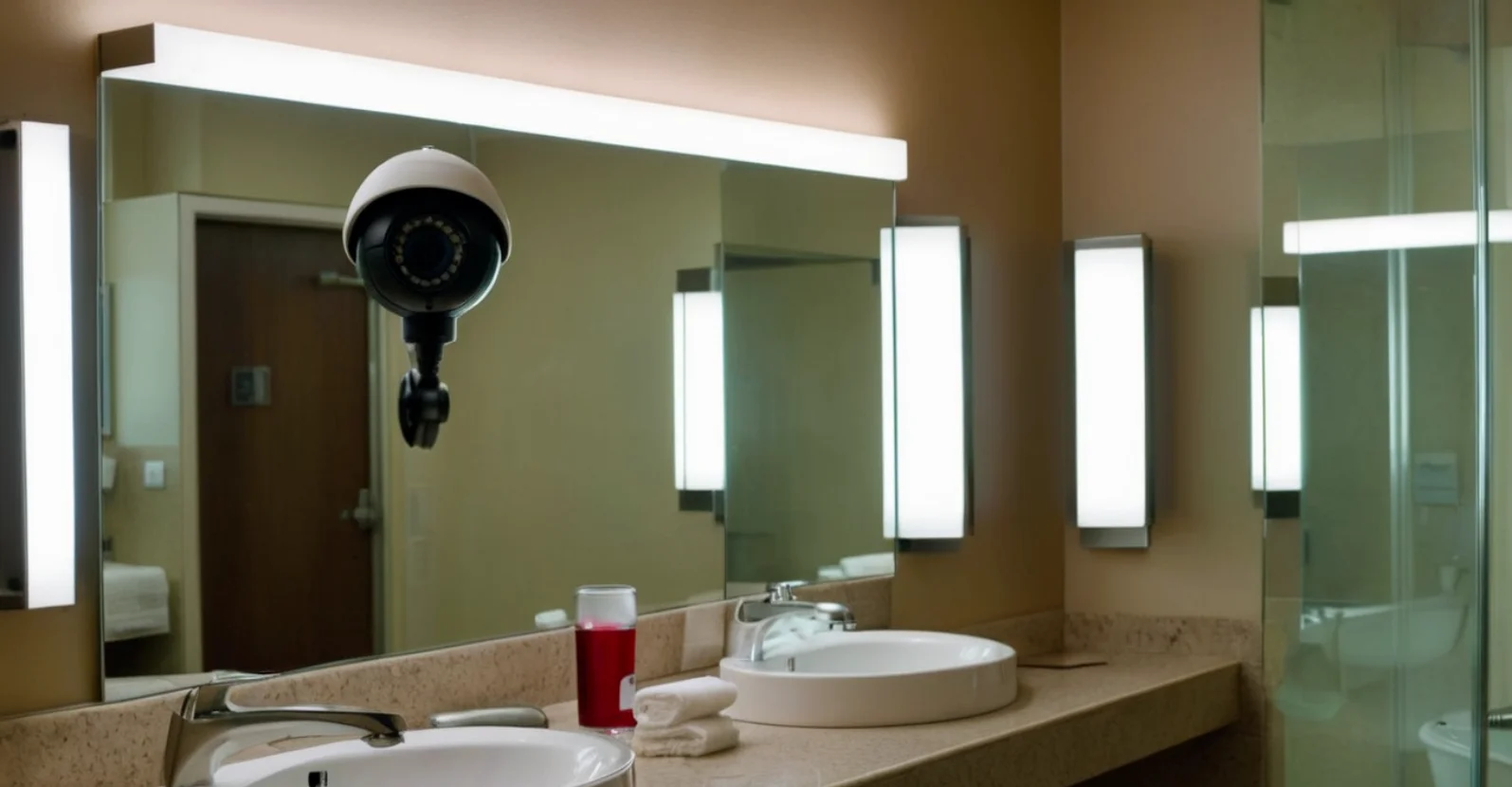 Hotel Bathroom Surveillance