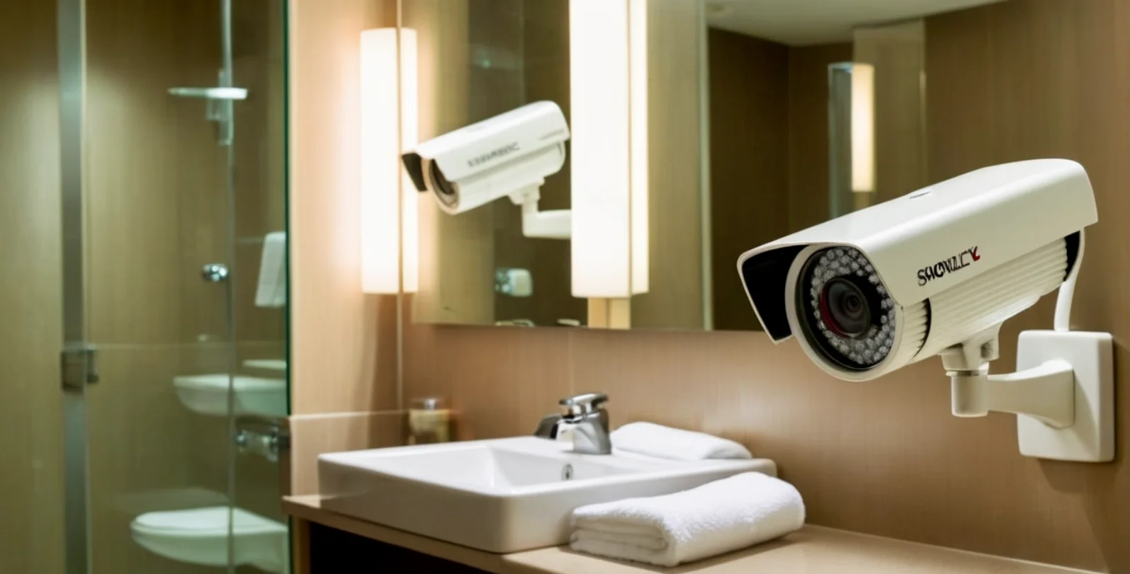 Video Cameras in Bathrooms