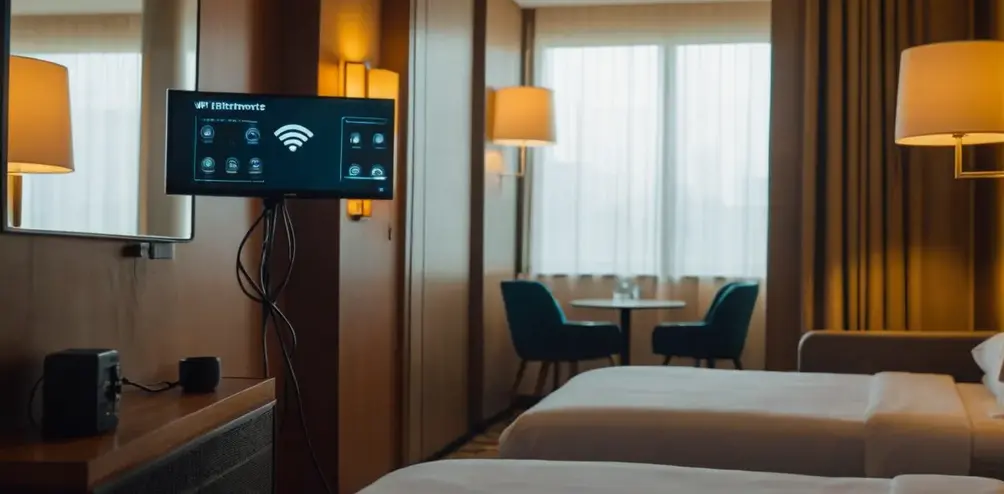 WiFi 6 vs. Ethernet for Hotels