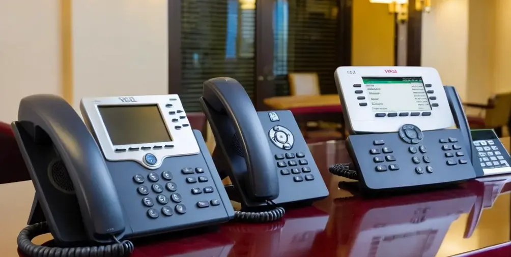 phone system for the hotel