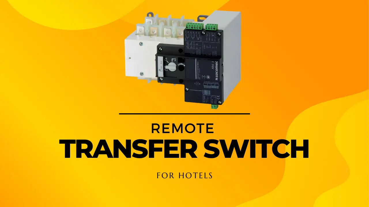 Remote Transfer Switch