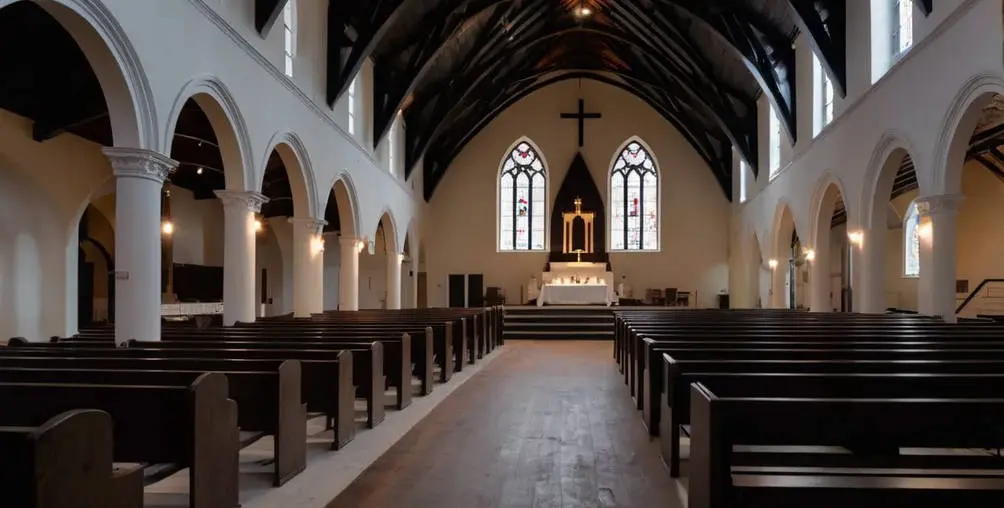 Transforming an Old Church into a Modern Boutique Hotel